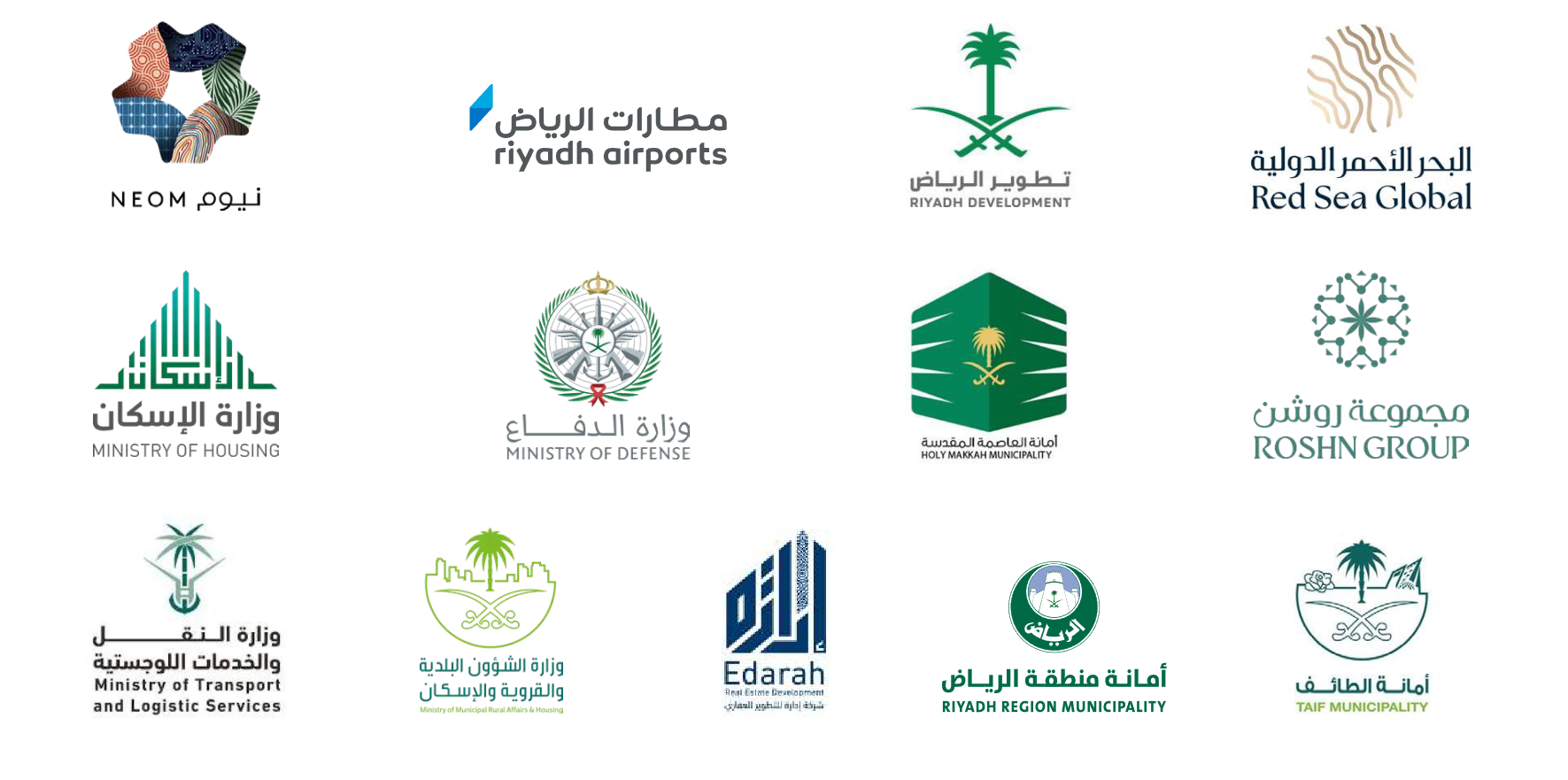 Trusted partner logos