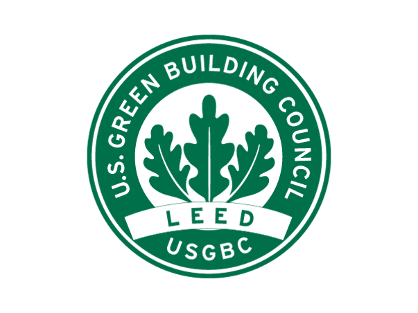 U.S. Green Building Council LEED certification logo